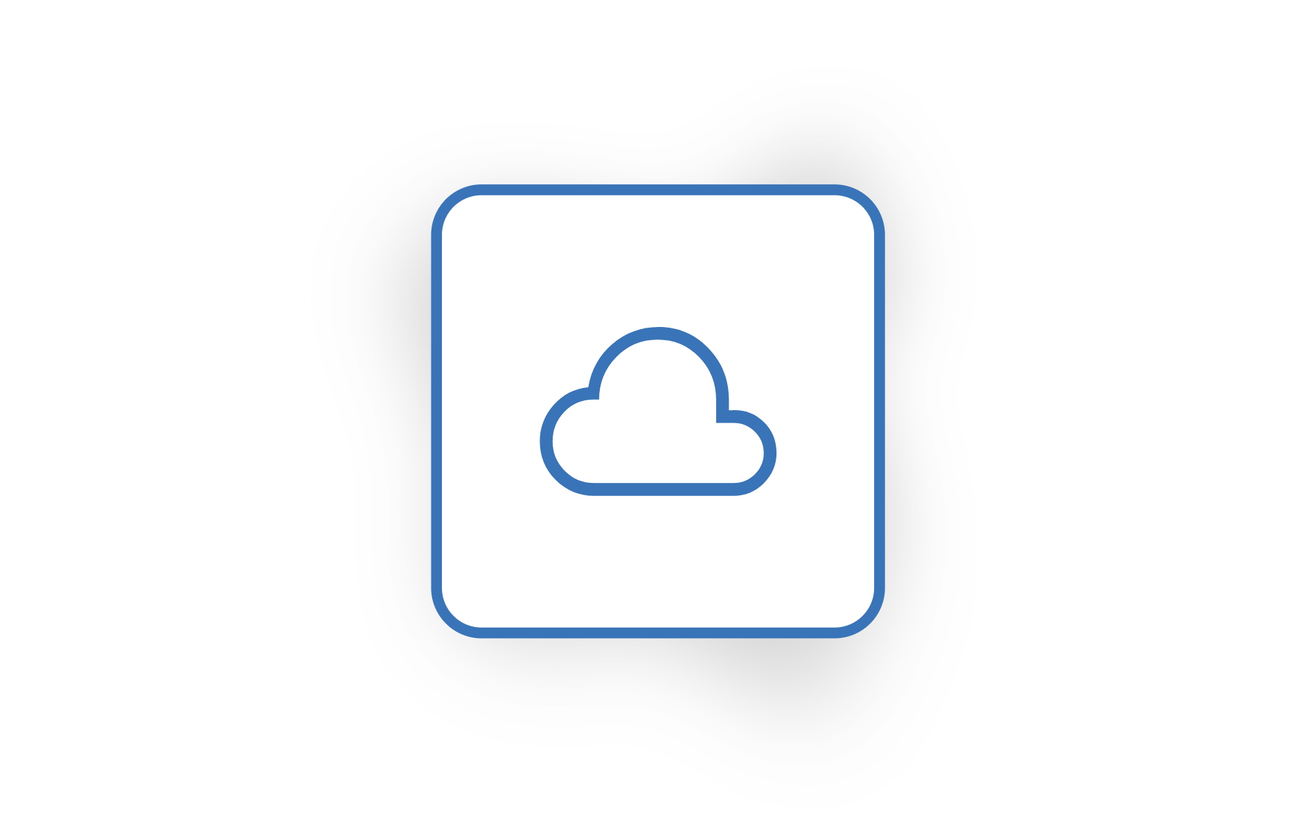 Wolken Symbol, stellvertretend für das Thema Mafis Digital